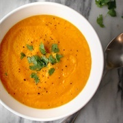Carrot Cumin Soup