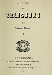 The Countess of Salisbury (Alexandre Dumas)