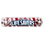 Lifesavers Candy Cane Peppermint Candy