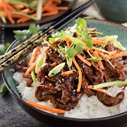 Veal in Szechuan Sauce