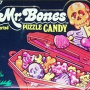 Mister Bones Puzzle Candy