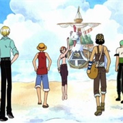 156. Criminals Already!? Skypiea's Upholders of the Law