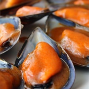 Mejillones En Salsa Brava