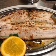 Whitefish Broiled