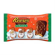 Reese's Peanut Butter Santas