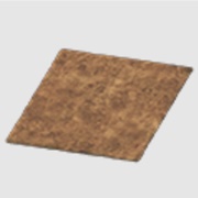 Brown Shaggy Rug