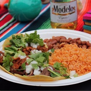 Tacos El Gabacho, Spring Valley, California