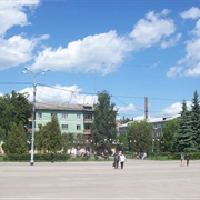 Novomoskovsk, Russia