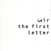 The First Letter (Wire, 1991)