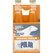 Polar Orange Cream Cane Sugar