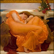 Flaming June - Frederic Leighton (Portoryko, Ponce)