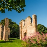 Sopwell Nunnery, St Albans, England