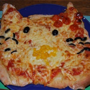 Hello Kitty Pizza