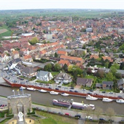 River Yser, France/ Belgium