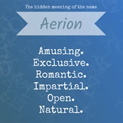 Aerion
