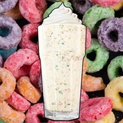 Froot Loops Milkshake