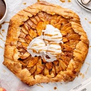 Vegan Apple Galette