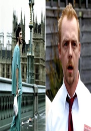28 Days Later + Shaun of the Dead (2002) / (2004)