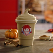 Wendy's Pumpkin Spice Frosty
