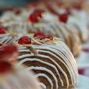 Mary Berry's Cherry Cake