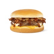 Sweet Spicy Bacon Whataburger