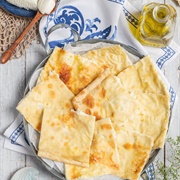 Focaccia Con Il Formaggio