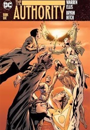 The Authority: Book 1. (Warren Ellis & Bryan Hitch)