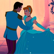 Cinderella & Prince Charming (Cinderella, 1950)