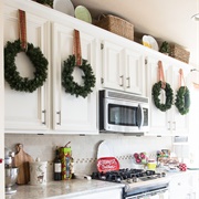 Indoor Christmas Wreath