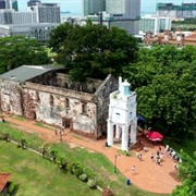 St Paul's Hill, Melaka, Malaysia