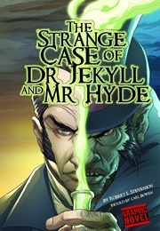 Graphic Revolve: Strange Case of Dr Jekyll and Mr Hyde (Robert Louis Stevenson)