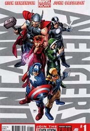 Uncanny Avengers (2012) #1 (Rick Remender)