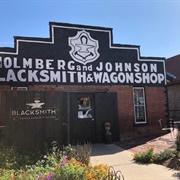 Holmberg and Johnson Blacksmith & Wagonshop