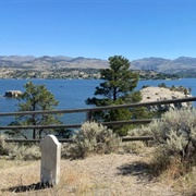 Canyon Ferry Lake's Cemetery Island