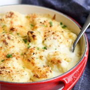 Cauliflower Cheese