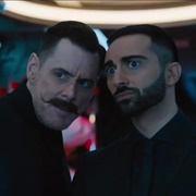 Dr. Robotnik X Agent Stone