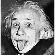 Einstein Sticking His Tongue Out (1951)