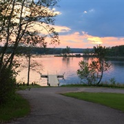 Lake Metigoshe State Park, North Dakota