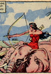 Medda (The Queen of the Elephants)