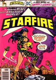Starfire (Star Hunters) #1 (David Michelinie and Mike Vosburg.)