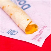 Taco Bell: Cheesy Roll-Up
