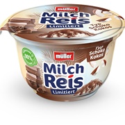 Milchreis Schoko Kokos