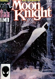 Moon Knight: Fist of Khonshu (1985); #6 (Christopher J. Priest)