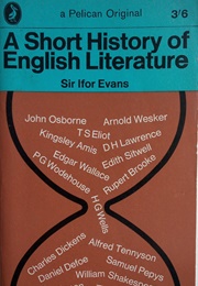 A Short History of English Literature (Sir Ifor Evans)