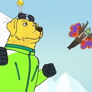 See Mr. Peanutbutter Run