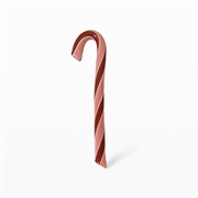 Hammond's Candies Organic Cherry Candy Cane