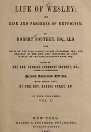 Life of John Wesley (Robert Southey)