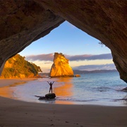 Cathedral Cove New Zealand