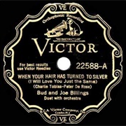 When Your Hair Has Turned to Silver - Bud Billings