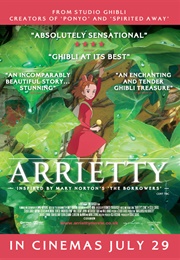 Arrietty (2011)